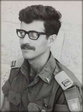 הסב, משה מזרחי // צילום: דובר צה"ל